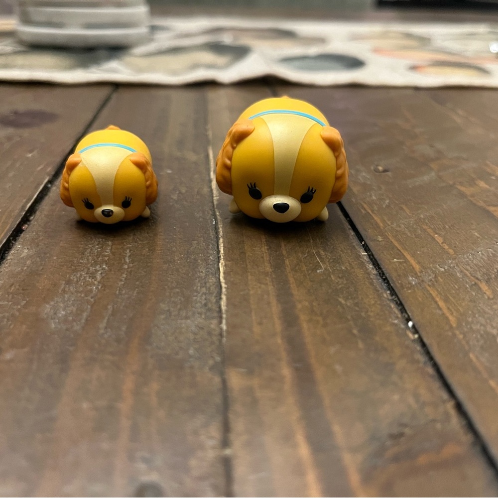 Tsum Tsum Lady & the Tramp characters